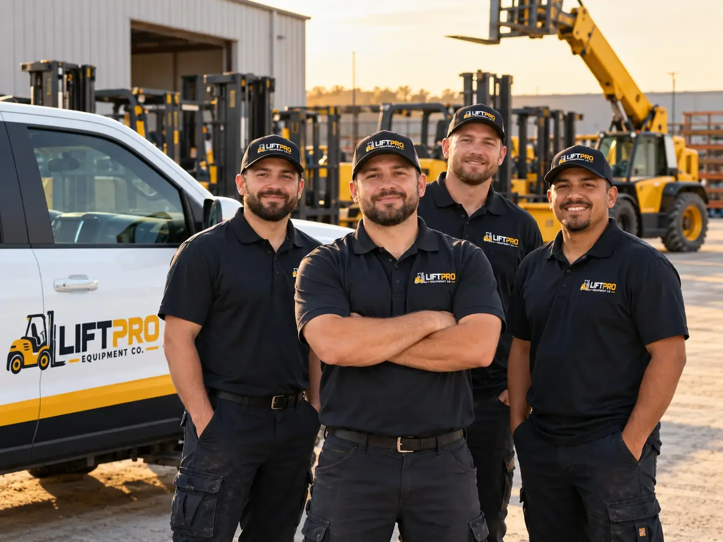 Forklift Rental company in Moyock, NC
